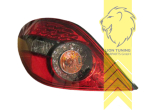 LED, schwarz, rot, Blinkerbirnen BAU15S, Eintragungsfrei / mit E-Prüfzeichen